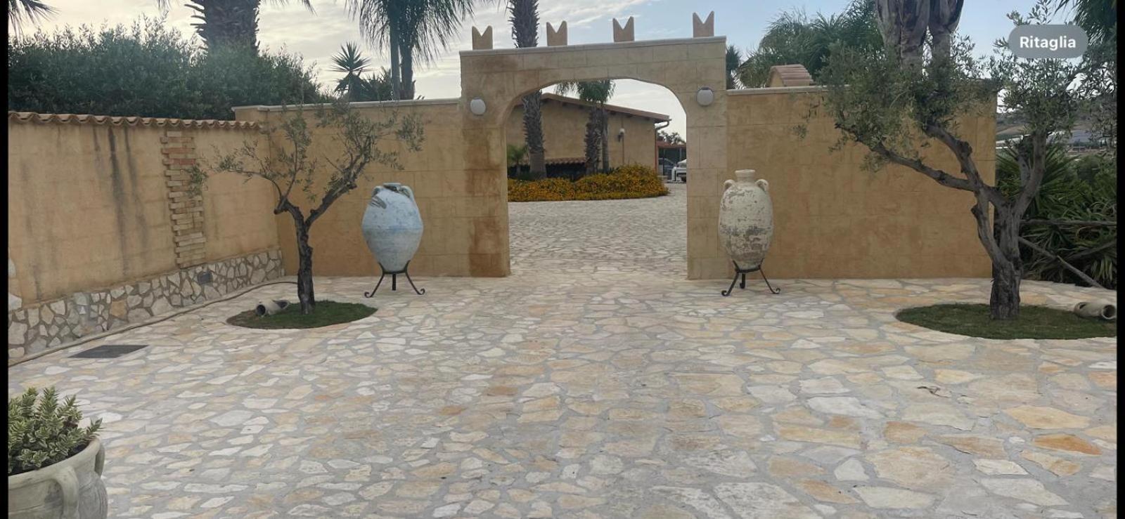 Villa Alisia Zingarello Exterior photo